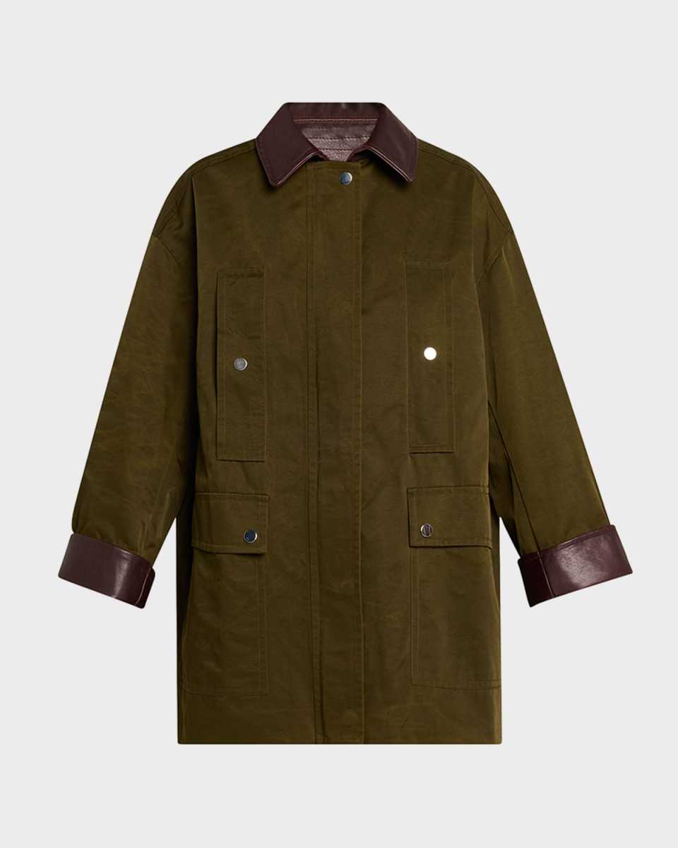 Theo Oversized Barn Jacket